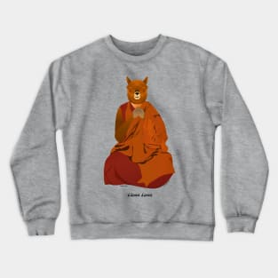 Llama Lama Crewneck Sweatshirt